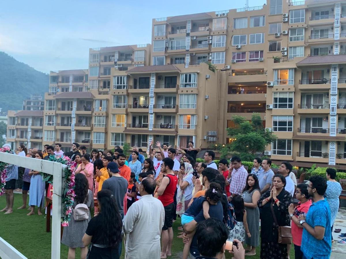 Aloha Serenity Apartments Risikés Kültér fotó